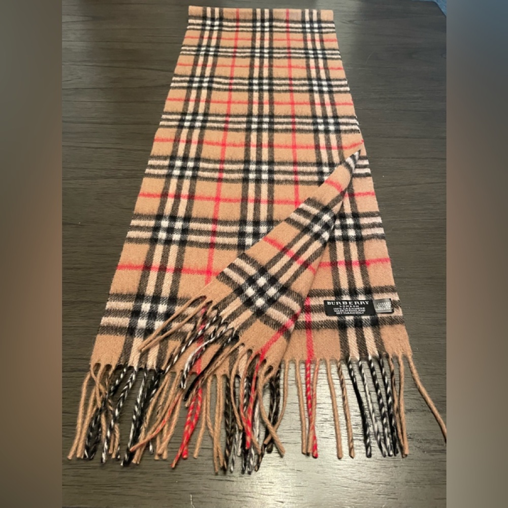 Burberry scarf